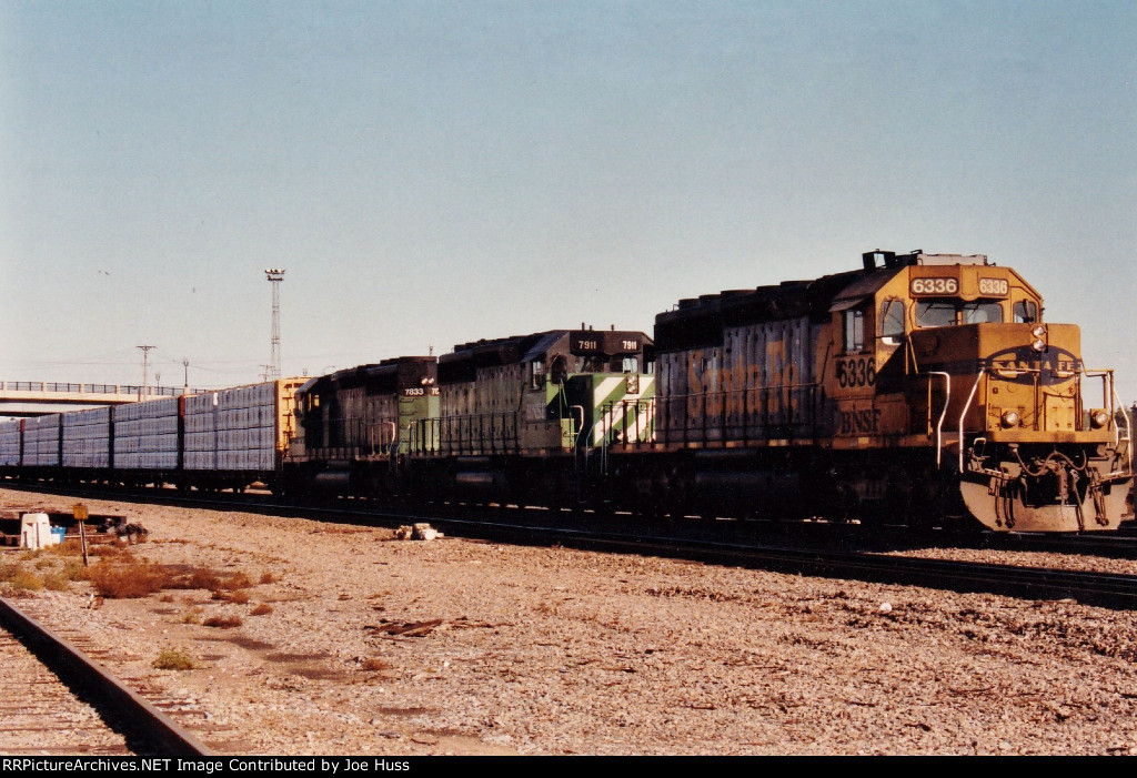 BNSF 6336 East